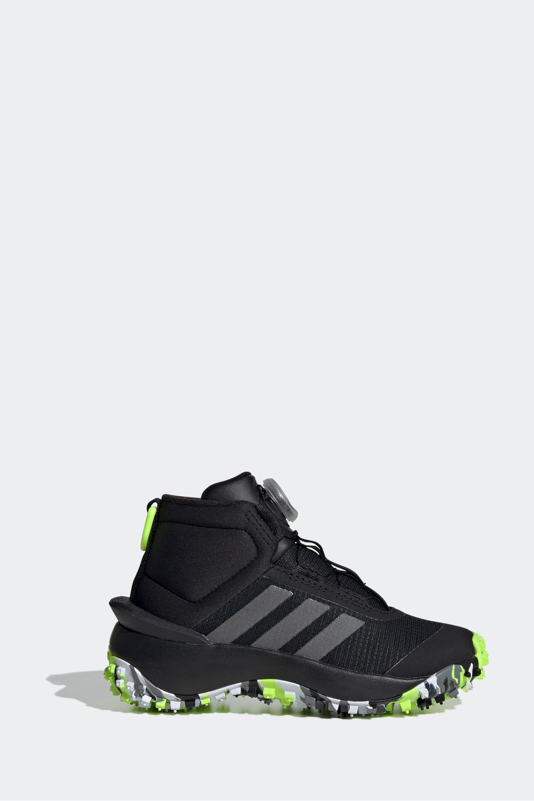Adidas Terrex Black Fortatrail Kids Trainers 11.5EU29.5 Childrens