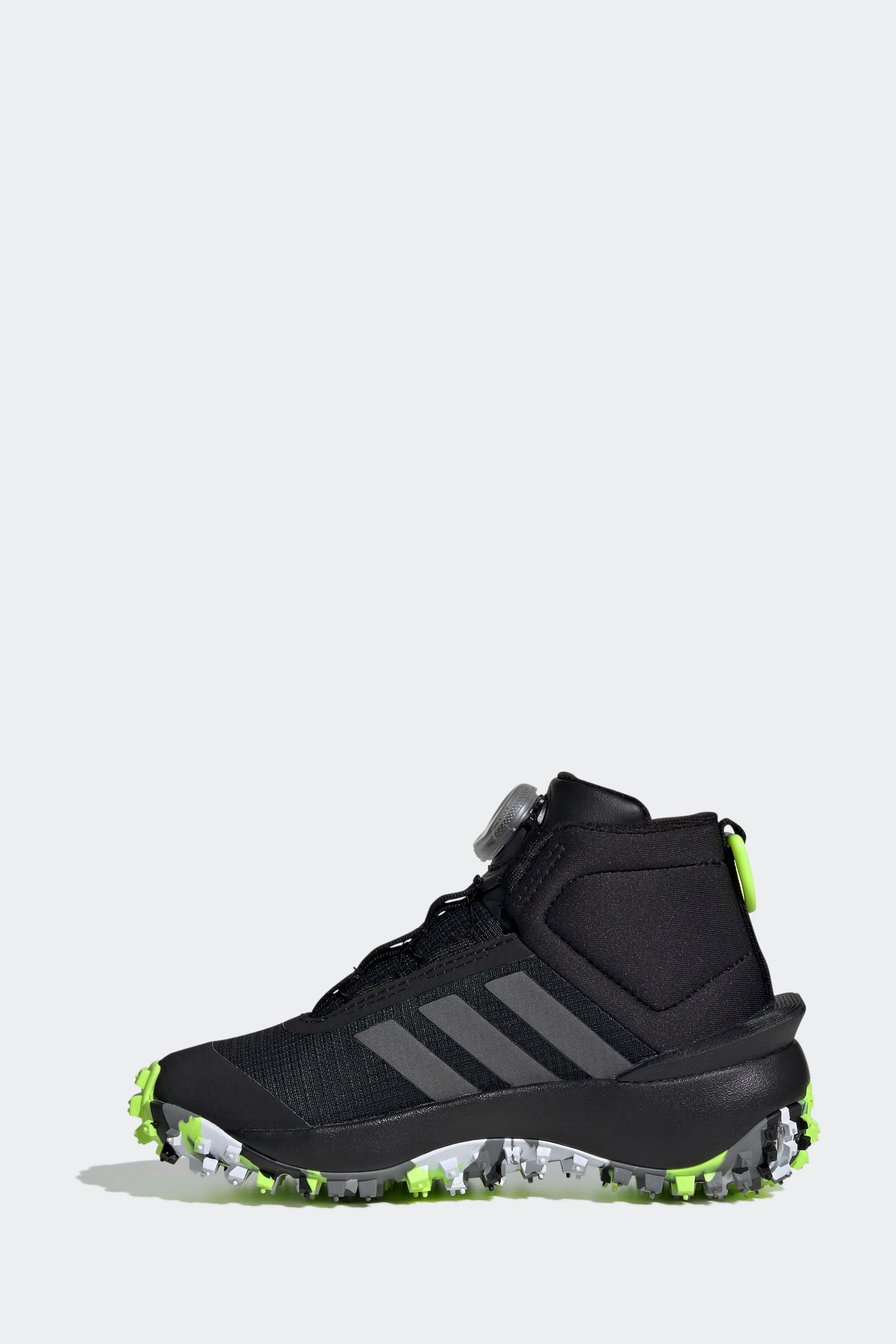 Adidas Terrex Black Fortatrail Kids Trainers 5 EU 38 Childrens