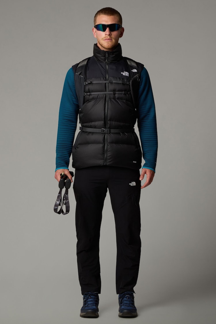 The North Face Black Mens Exploration Reg Tapered Trousers - Image 3 of 3