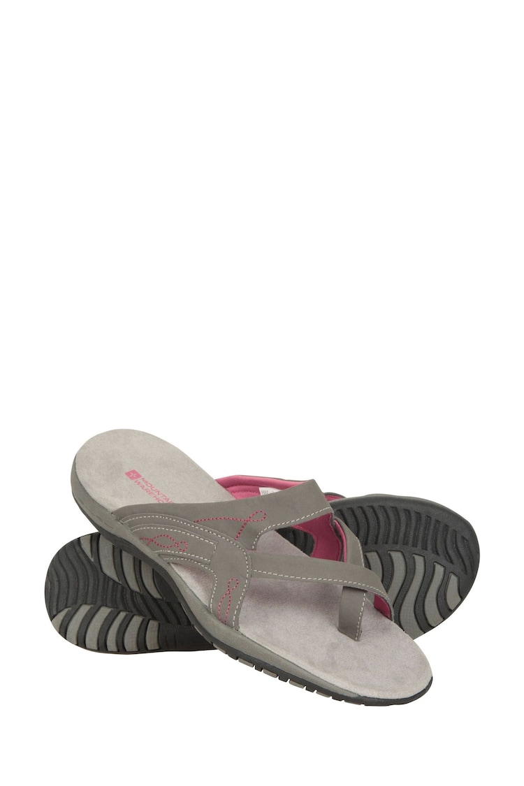 Mountain Warehouse Grey Shoreline Womens Sandals - Image 1 of 8