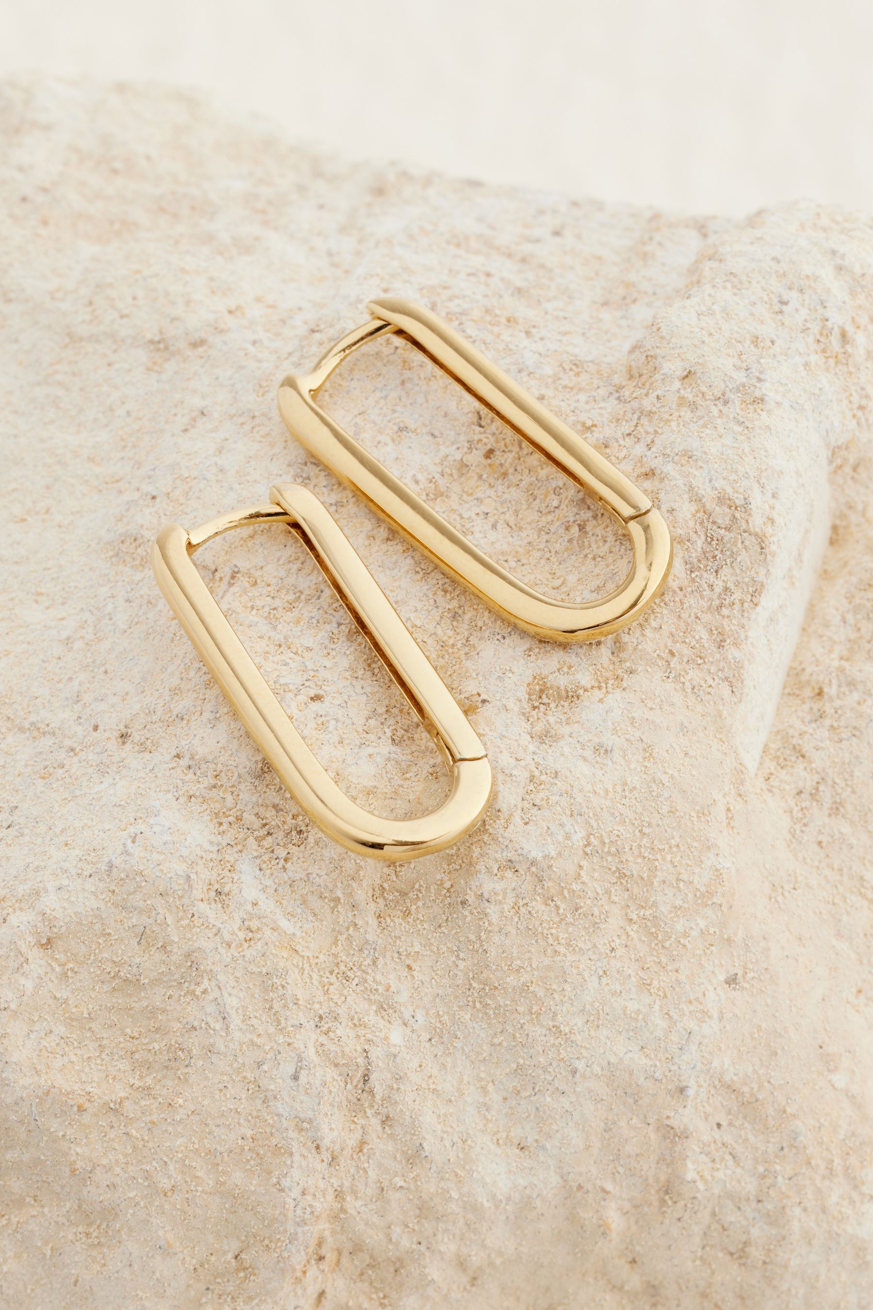 Gold plated sterling silver earrings shop