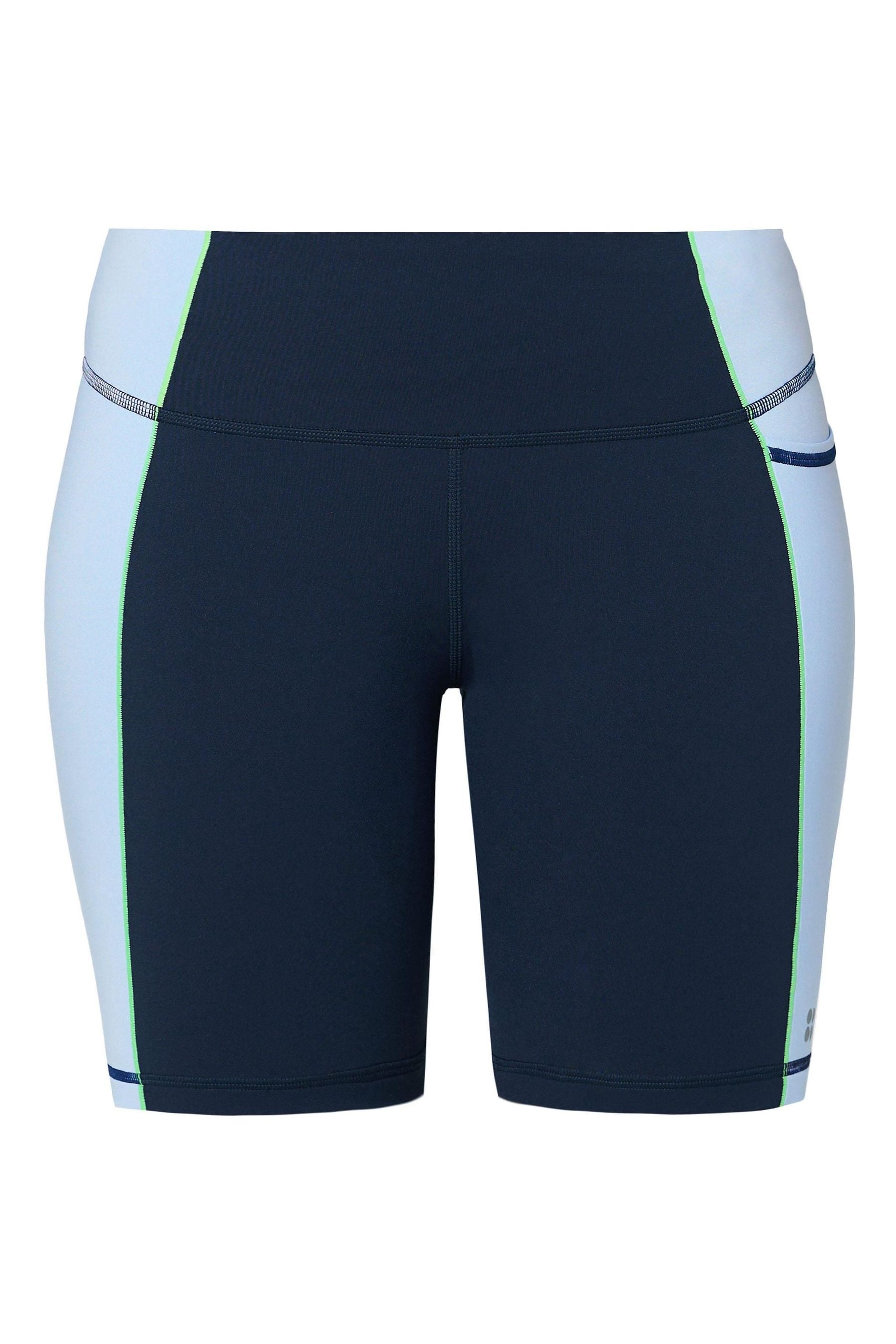 Dark blue biker shorts discount