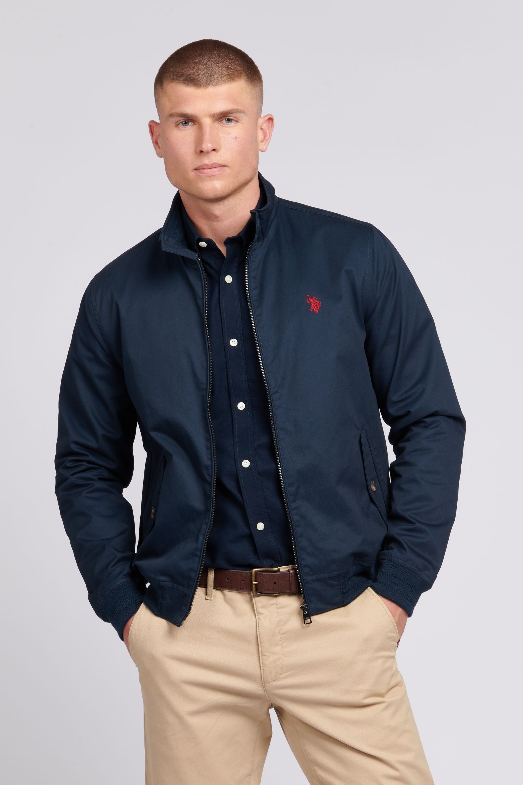 Polo cotton twill jacket best sale