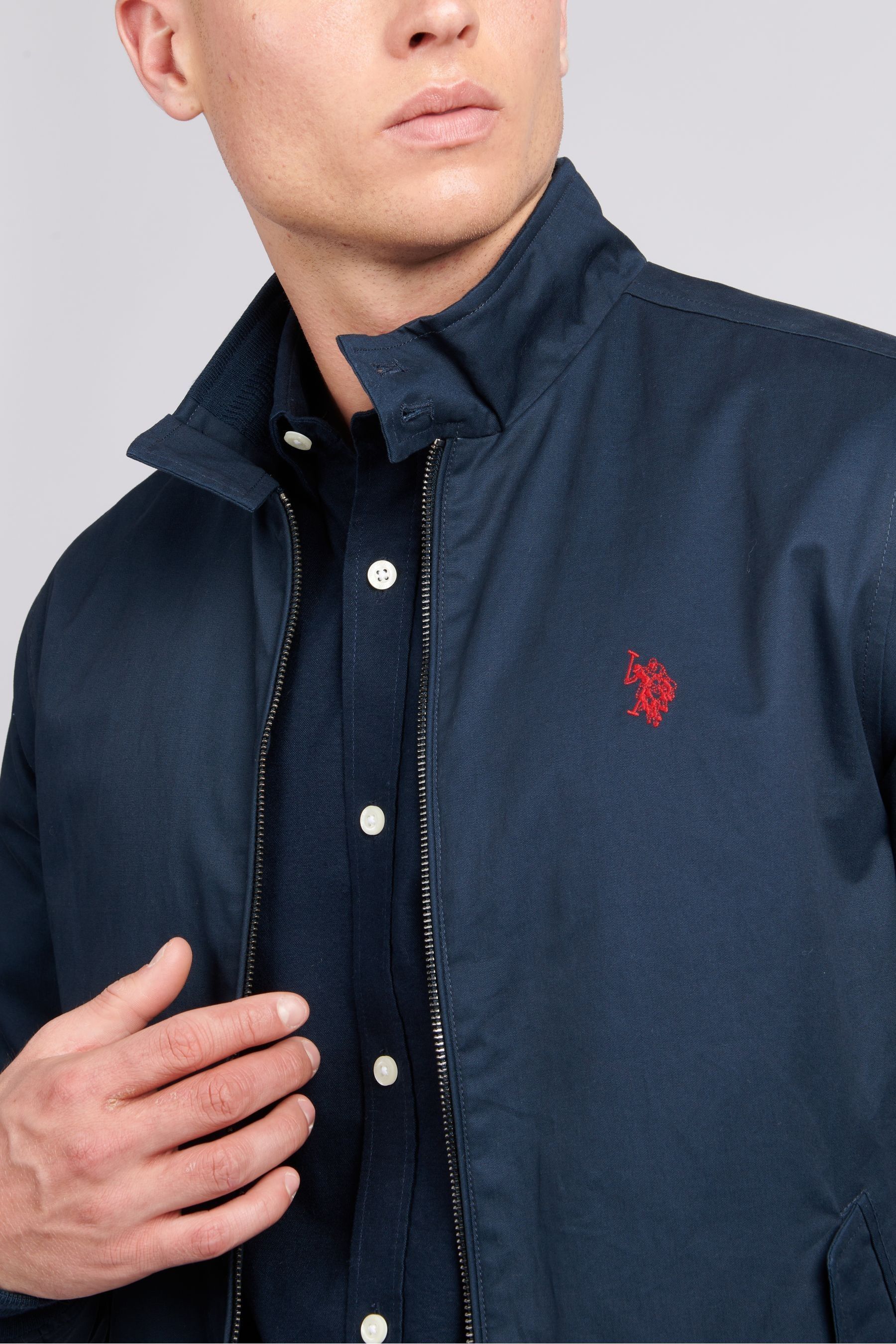 Polo harrington jacket shop