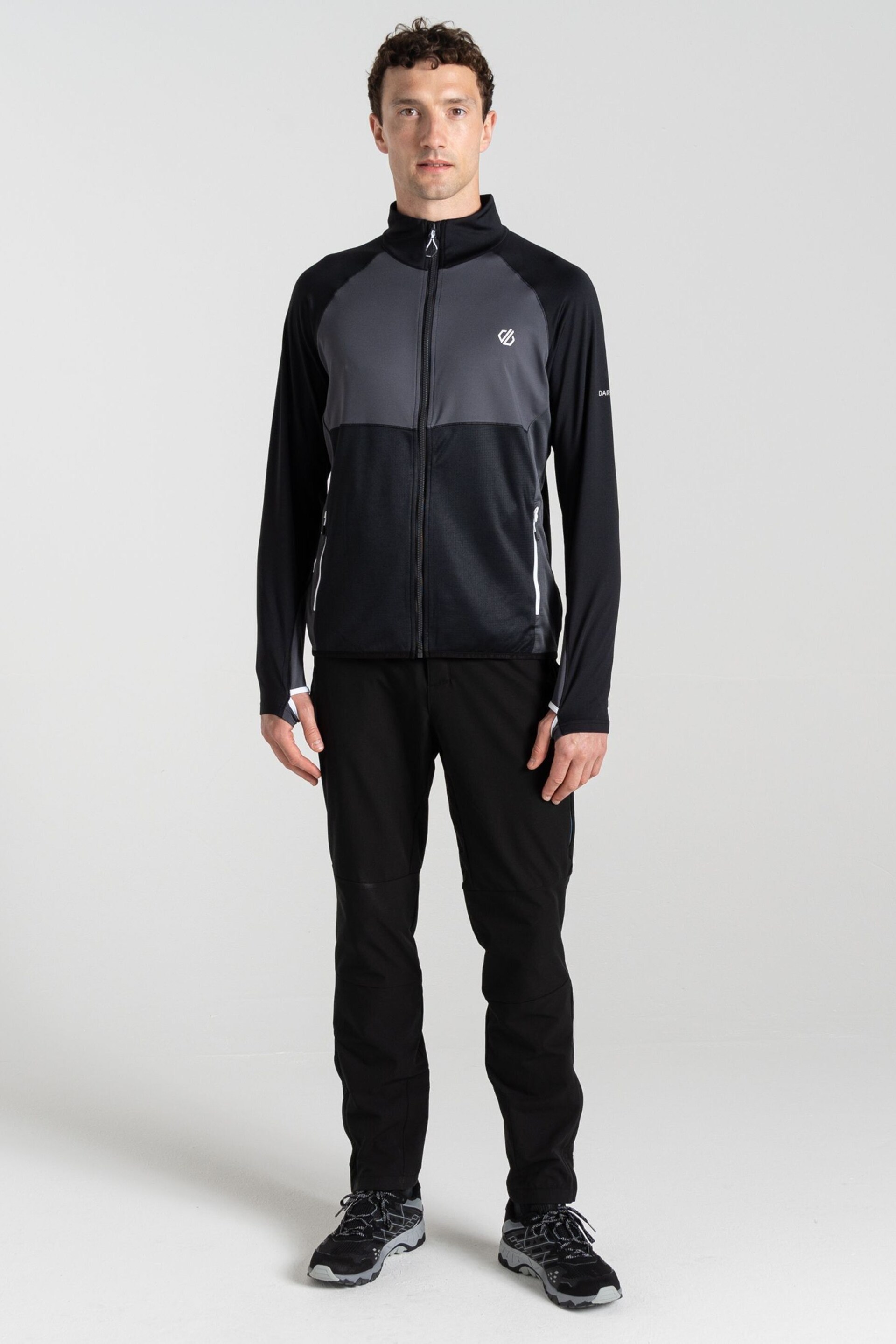 Dare 2b Substratum II Core Stretch Full Zip Jacket - Image 3 of 4