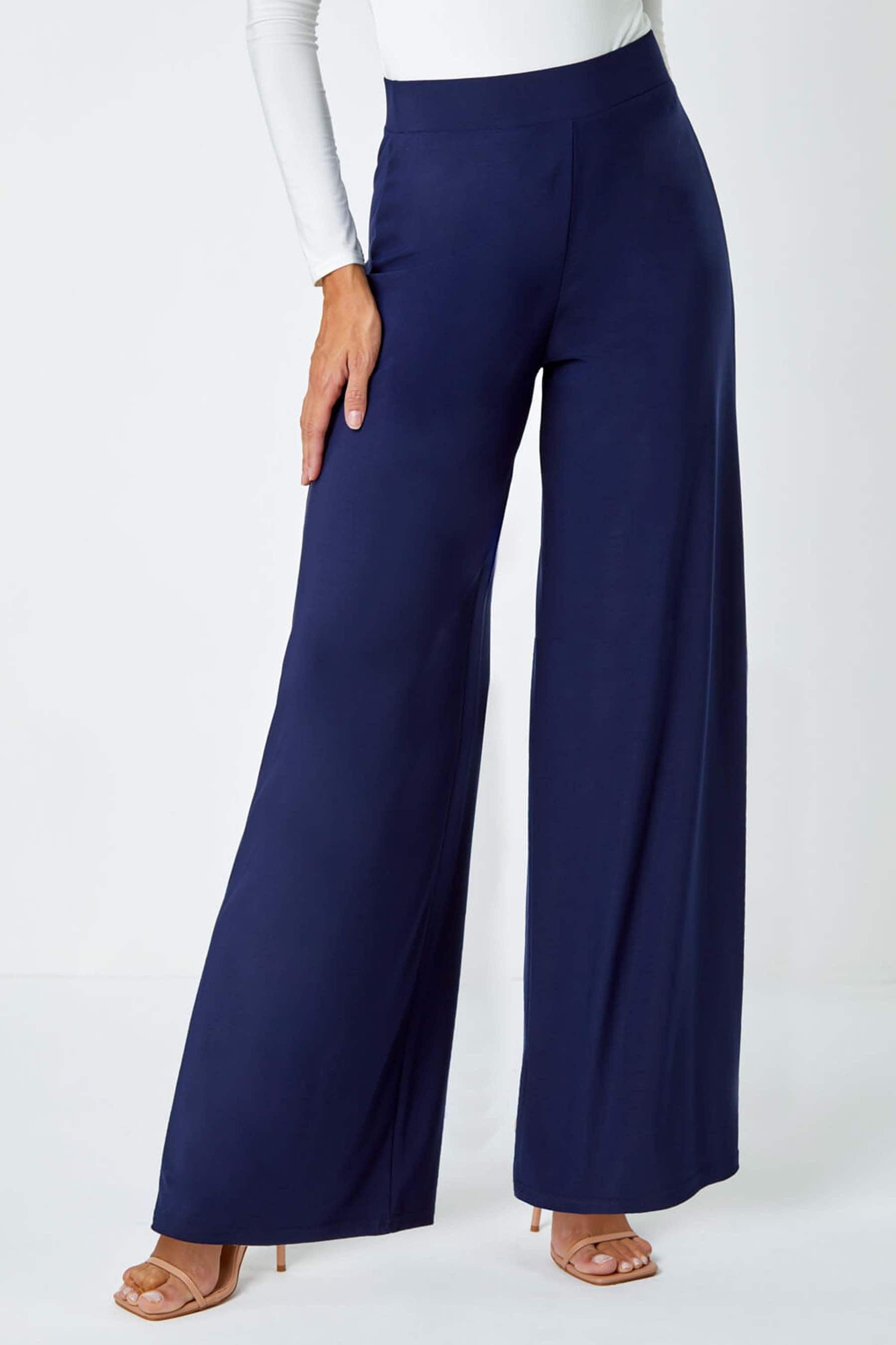 Roman stretch trousers cheap