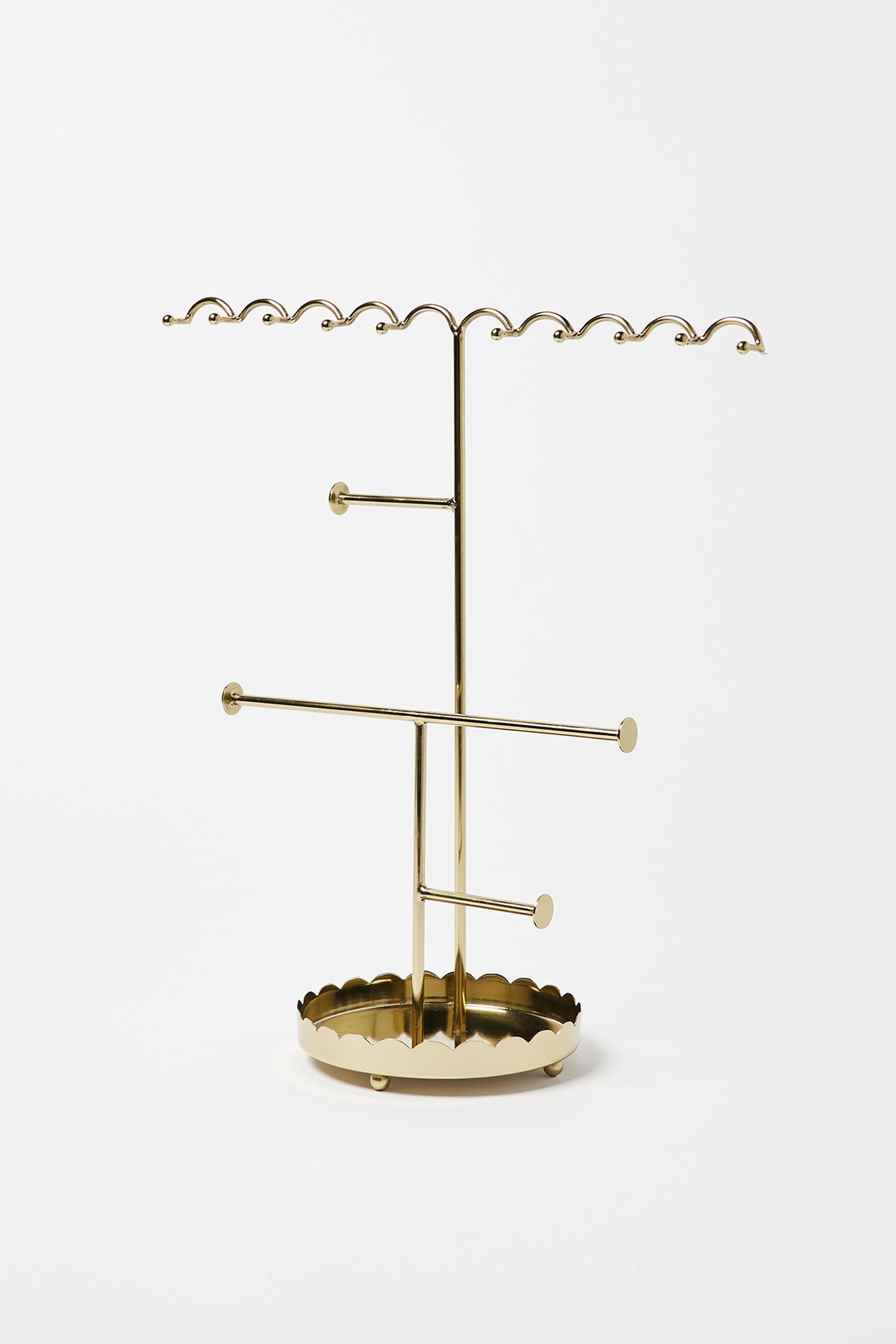 Oliver bonas necklace stand sale