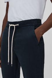 Paige Brushed Drawstring Trousers - Image 3 of 4