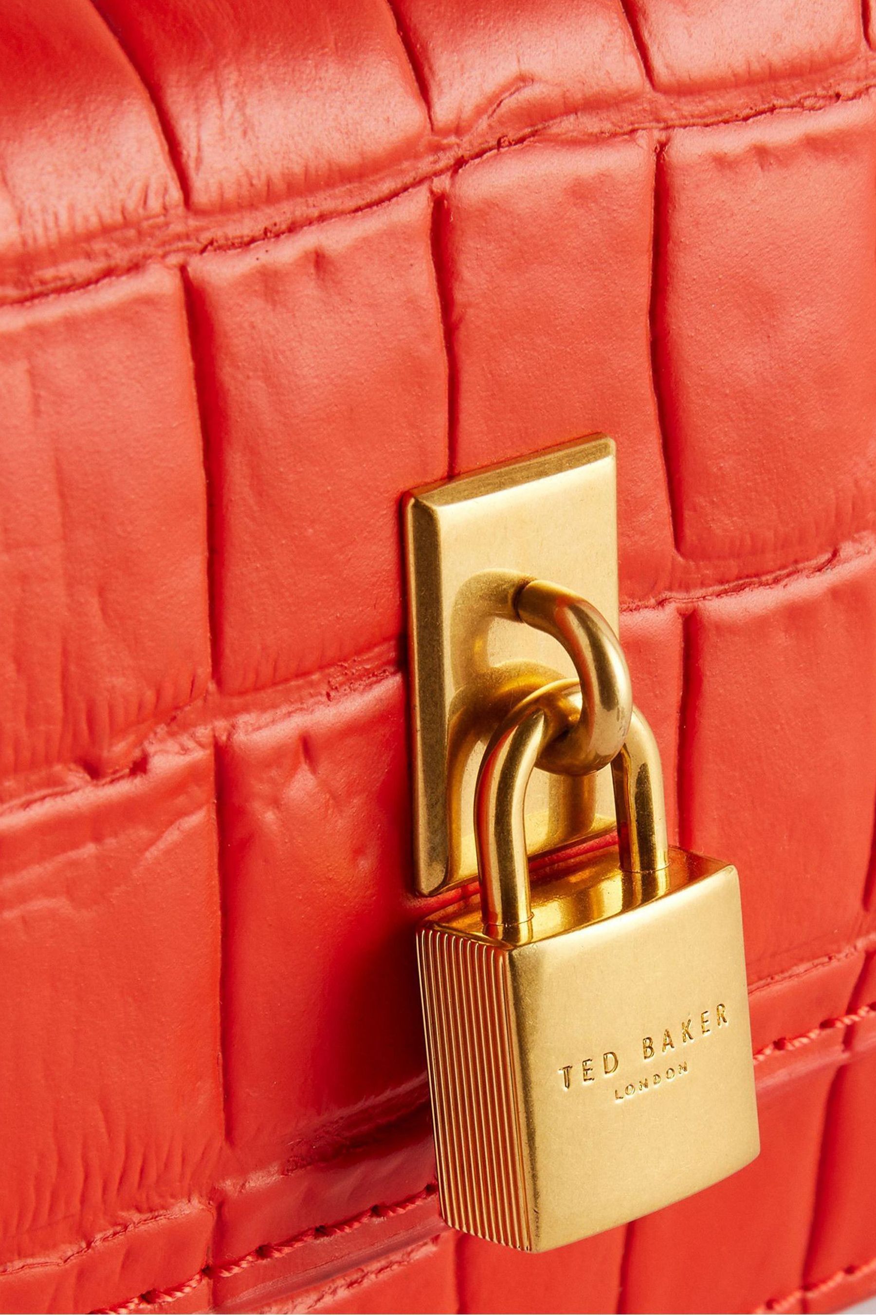 Ted baker lock bag top