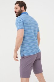FatFace Blue Penzance Polo Shirt - Image 2 of 5