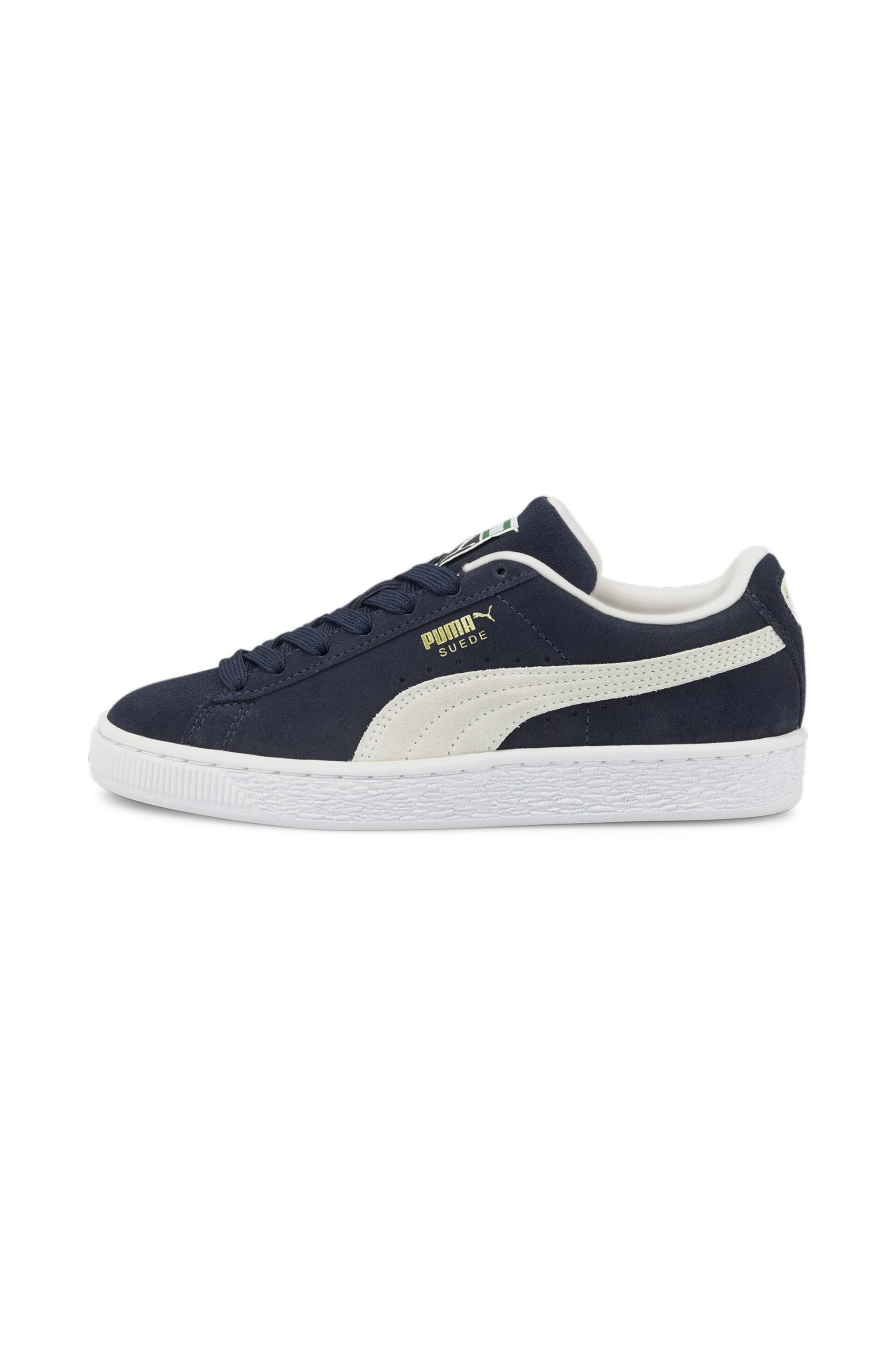 Puma Blue Suede Classic XXI Youth Trainers - Image 2 of 6