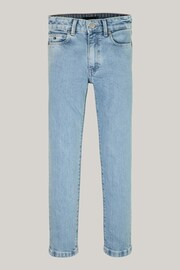 Tommy Hilfiger Blue Modern Straight Jeans - Image 4 of 5