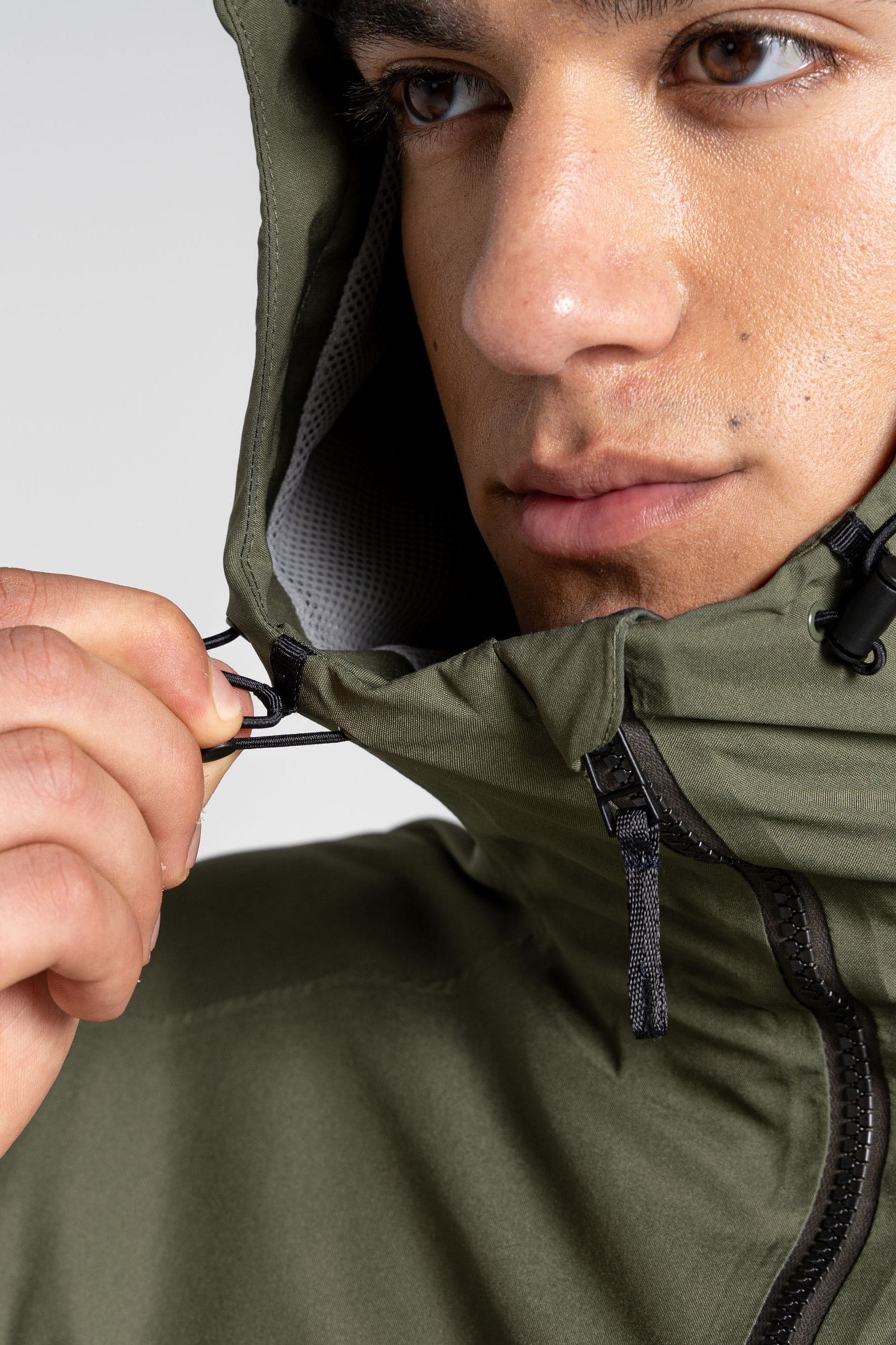 Buy Craghoppers Green Toledo Gore Jacket from Next Luxembourg