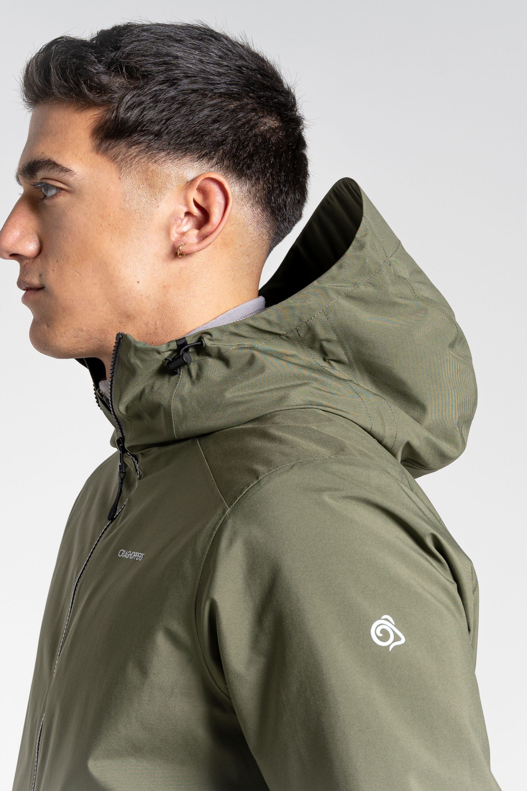Buy Craghoppers Green Toledo Gore Jacket from Next Luxembourg