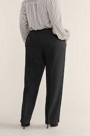 Evans Wide Leg Black Ground Trousers - Image 3 of 4