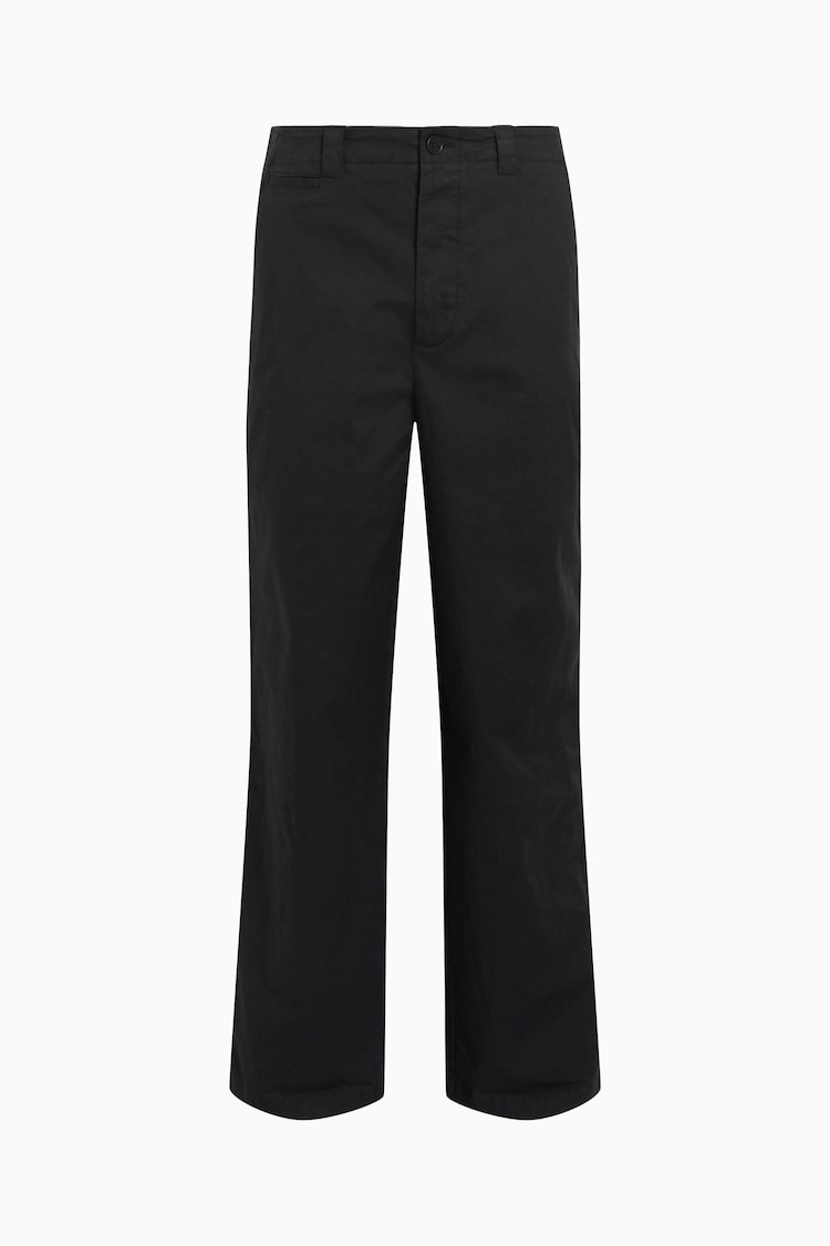 AllSaints Black Jovi Trousers - Image 6 of 6