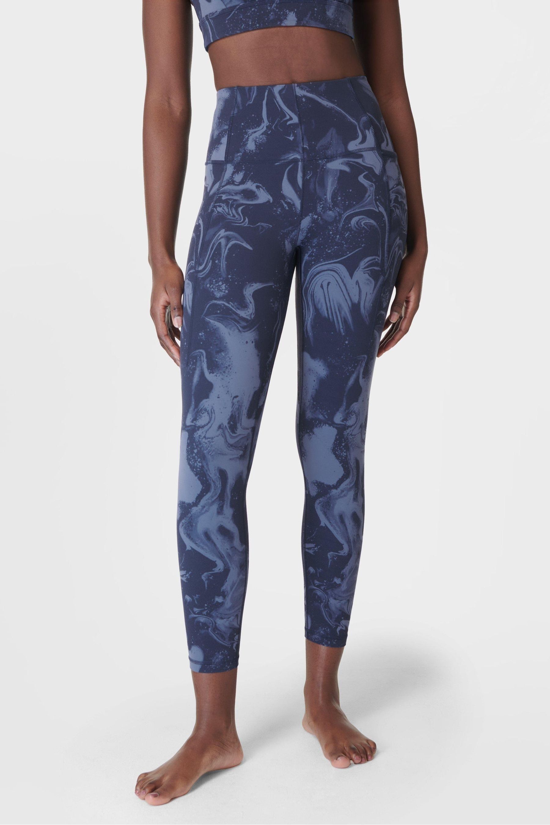 Grey marble leggings 2025