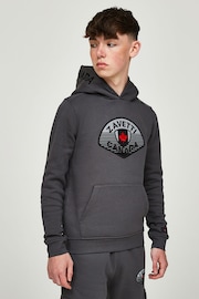 Zavetti Canada Juniors Botticini Reflective Hoodie - Image 3 of 5