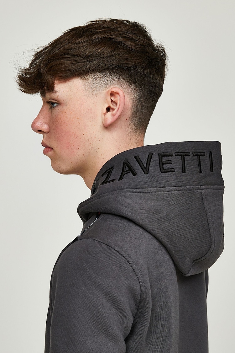 Zavetti Canada Juniors Botticini Reflective Hoodie - Image 5 of 5