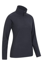 Mountain Warehouse Blue Camber Half Zip Fleece - Image 2 of 5