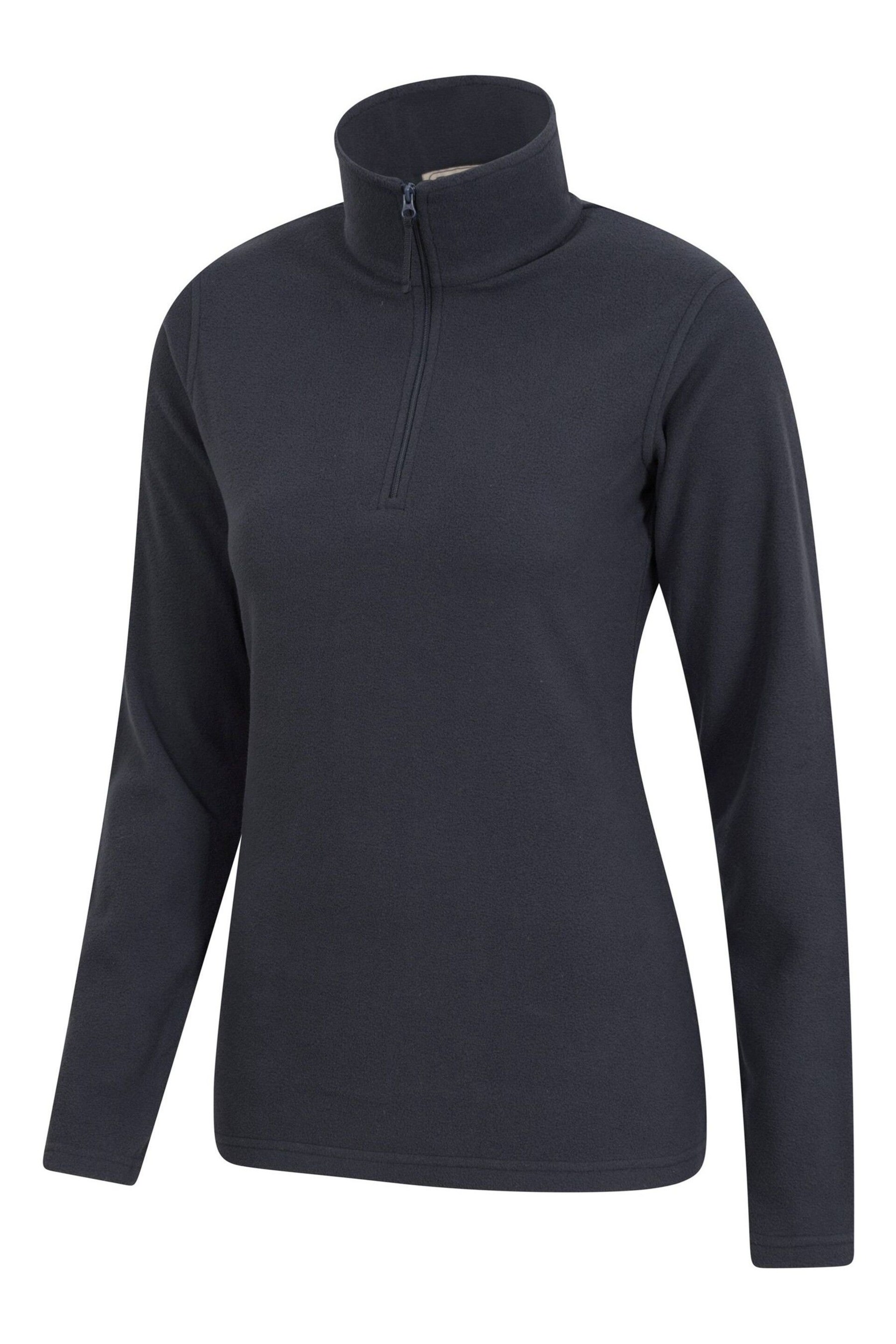 Mountain Warehouse Blue Camber Half Zip Fleece - Image 3 of 5