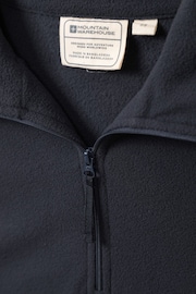 Mountain Warehouse Blue Camber Half Zip Fleece - Image 5 of 5