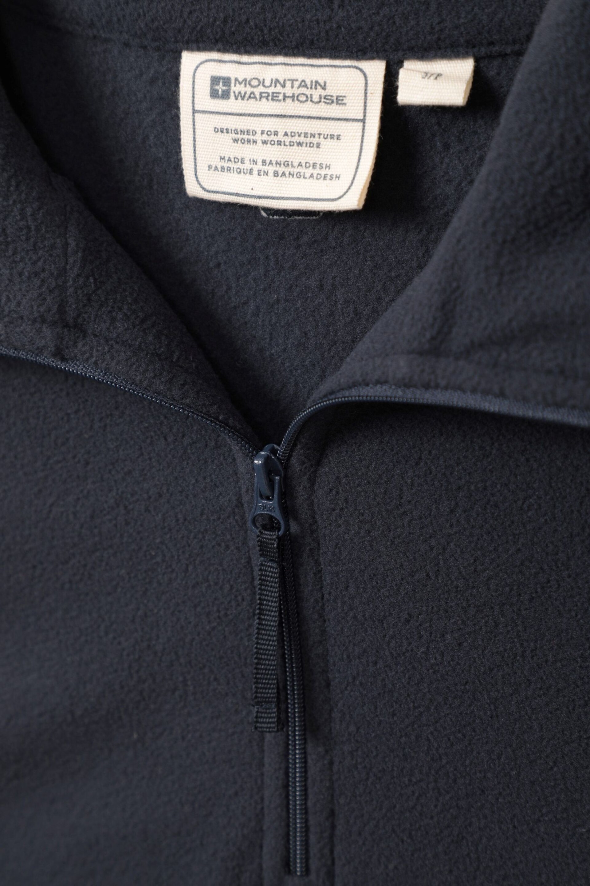 Mountain Warehouse Blue Camber Half Zip Fleece - Image 5 of 5