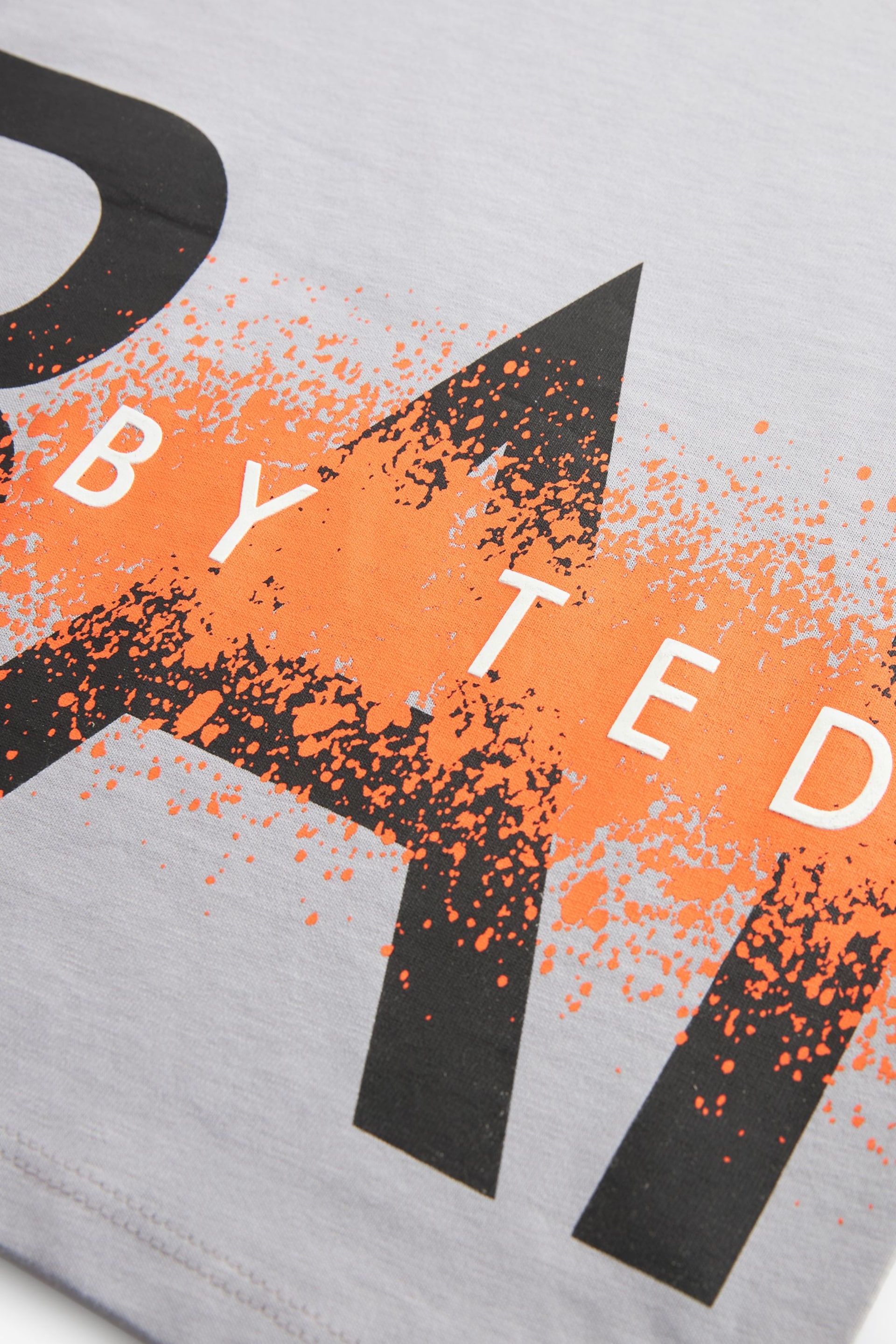 Baker by Ted Baker Graphic T-Shirt - Image 3 of 4