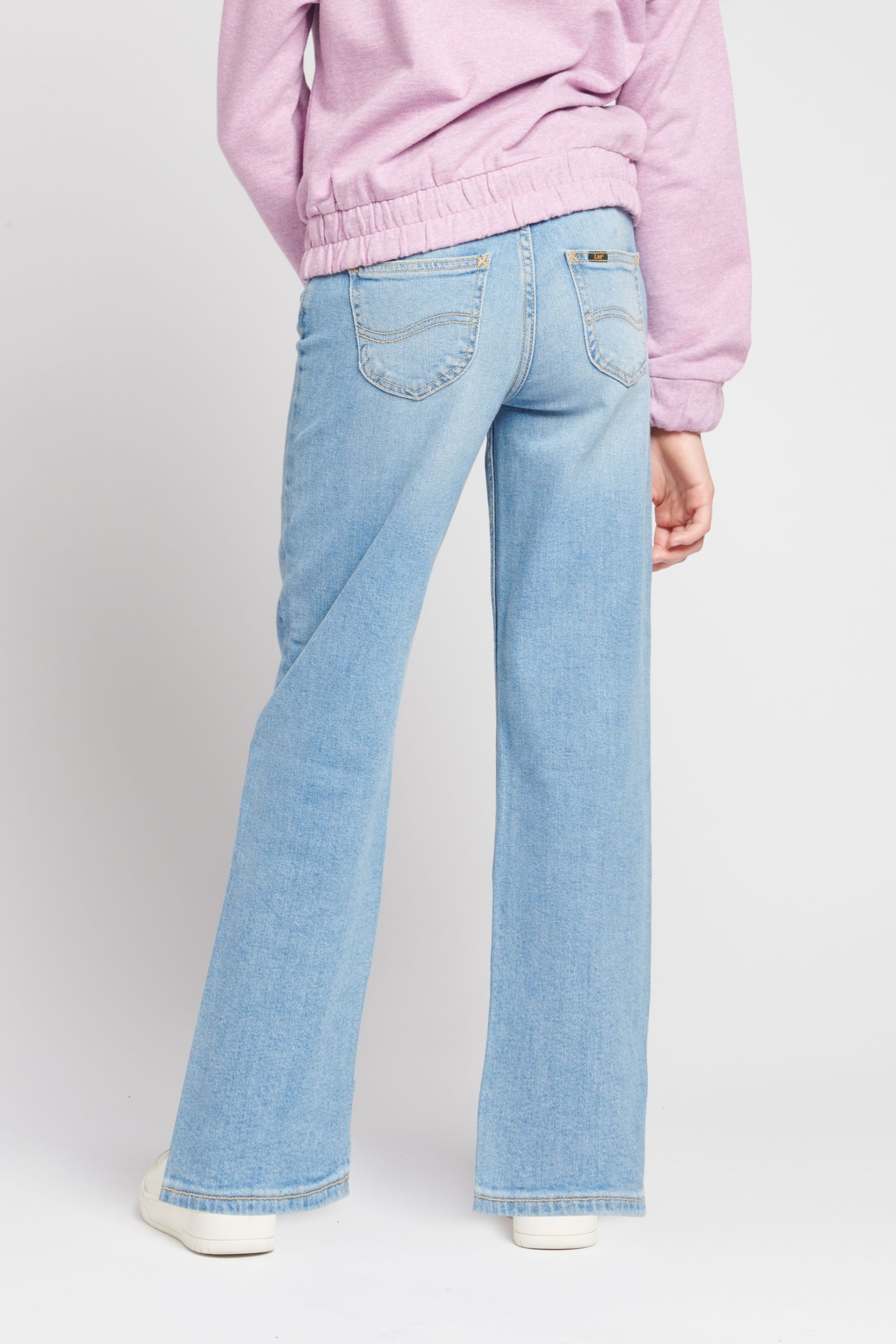 Lee Girls Carol Straight Leg Jeans - Image 2 of 5