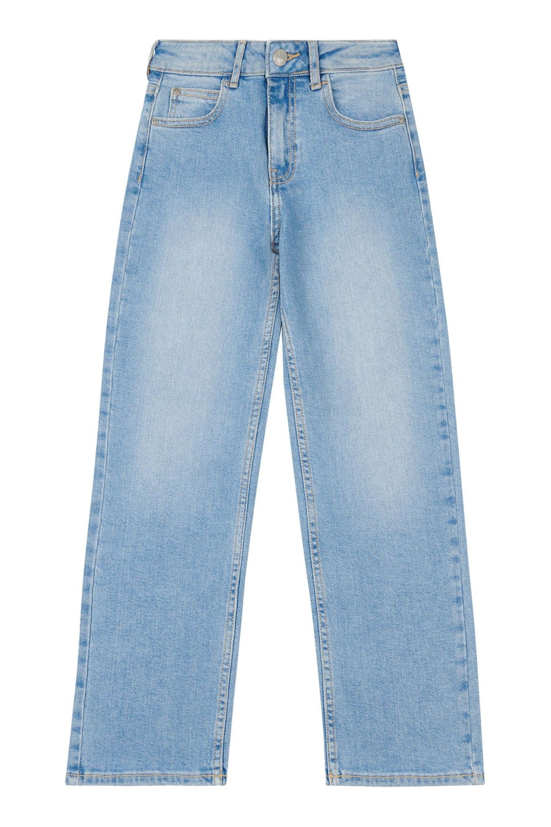 Lee Girls Carol Straight Leg Jeans - Image 4 of 5