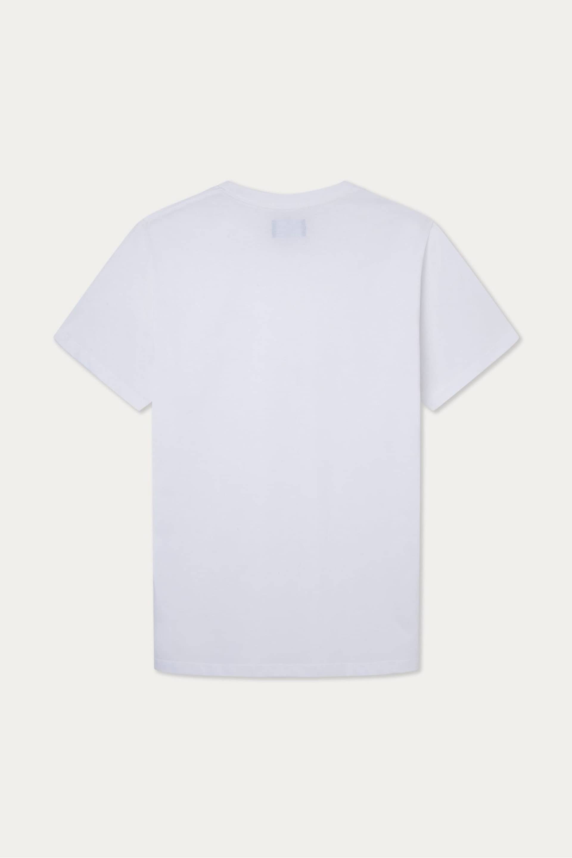 Hackett London Men White T-Shirt - Image 2 of 3