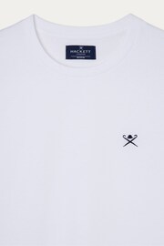 Hackett London Men White T-Shirt - Image 3 of 3