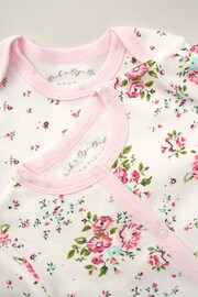 Rock-A-Bye Baby Boutique Printed Baby White Gift Set 5 Piece - Image 3 of 11