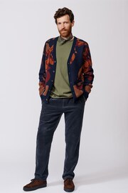 Aubin Navy Jumper - Image 3 of 8