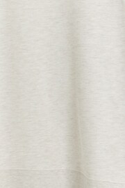 River Island Beige Whipstitch Sweatshirt - Image 5 of 5