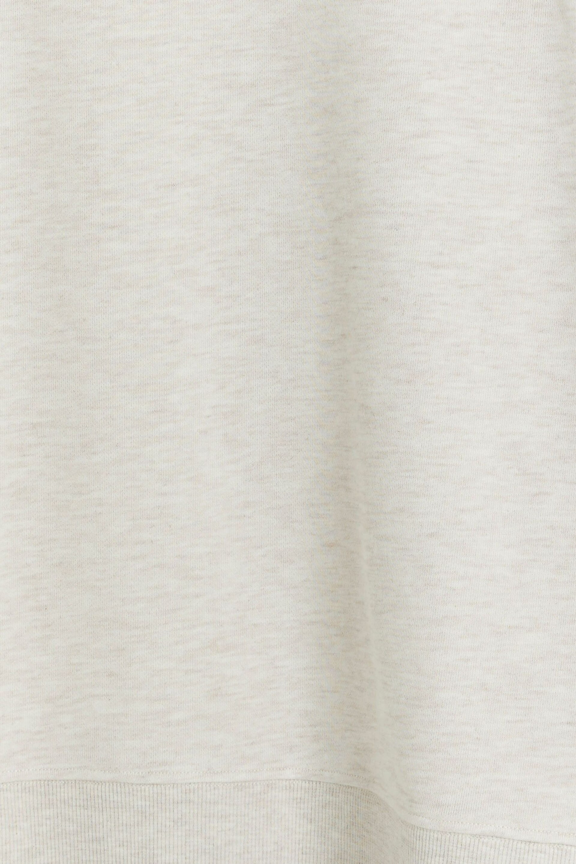 River Island Beige Whipstitch Sweatshirt - Image 5 of 5