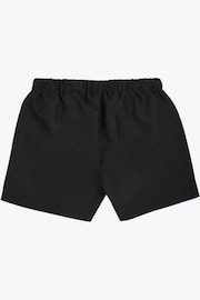 Brand Threads Black Spiderman Boys Swim Shorts - Image 2 of 4