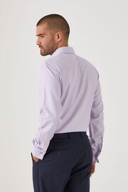 Skopes Tailored Fit Double Cuff Dobby Shirt - Image 2 of 6