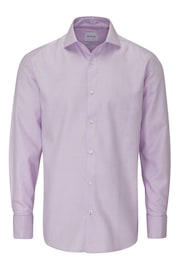 Skopes Tailored Fit Double Cuff Dobby Shirt - Image 5 of 6