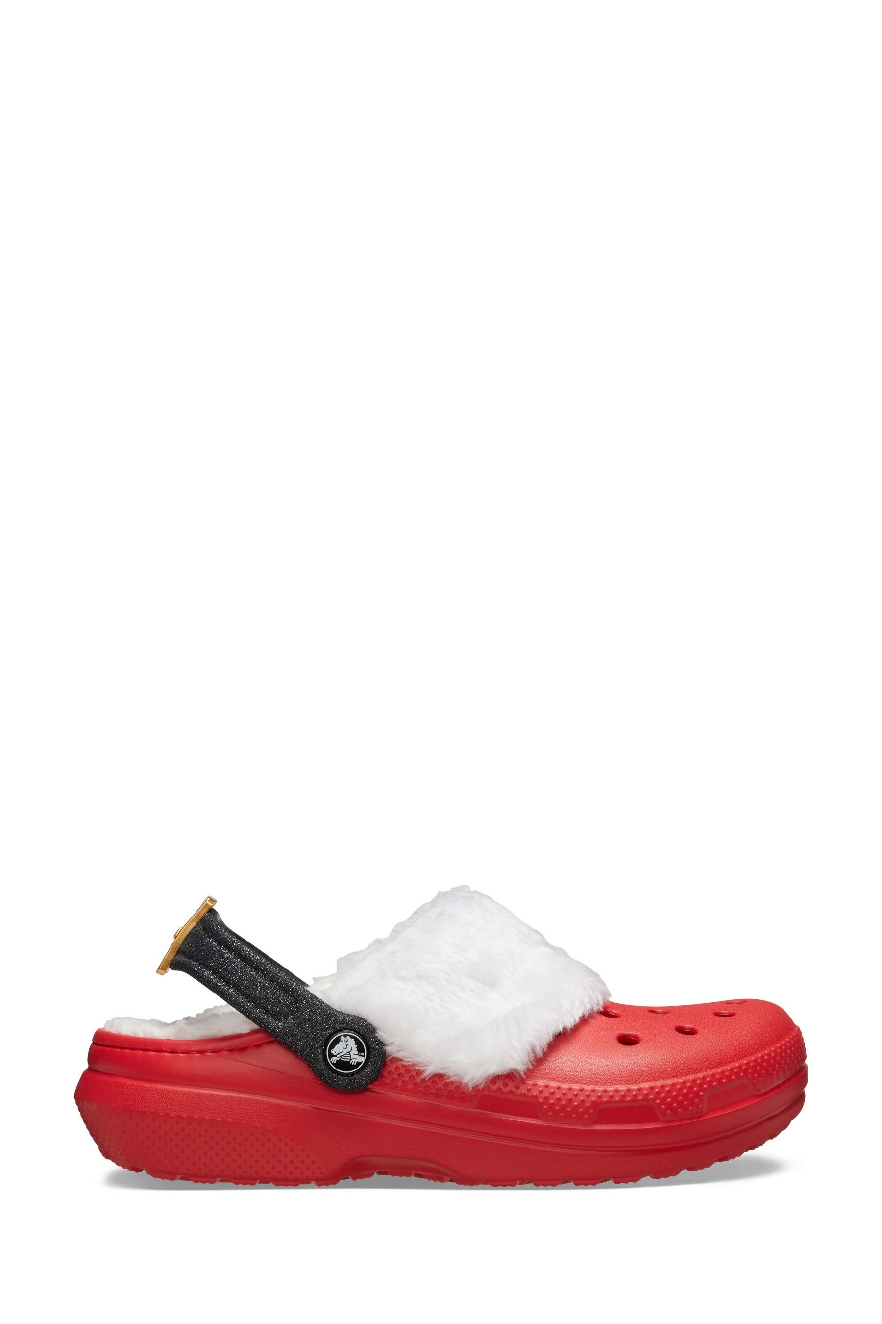 Buy Crocs Red Classic Lined Santa Clogs from the Next UK online shop