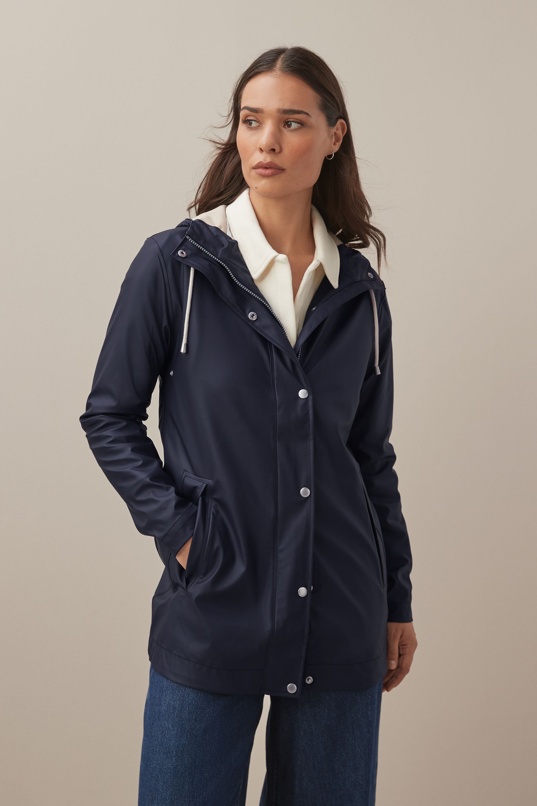 Buy Ilse Jacobsen Straight Fit Lightweight Waterproof Rain Jacket Next Ukraine