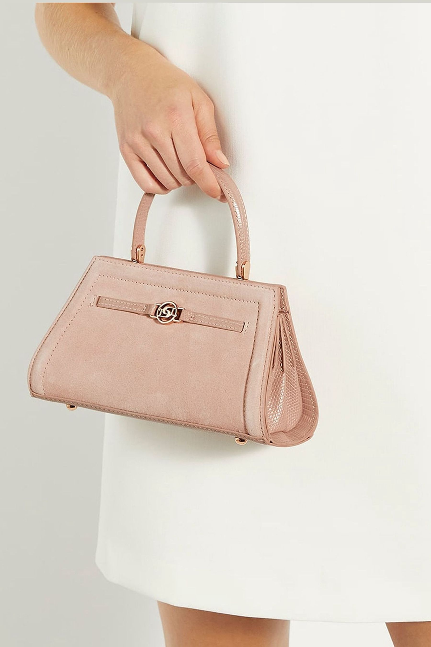 Dune danty blush tote bag new arrivals