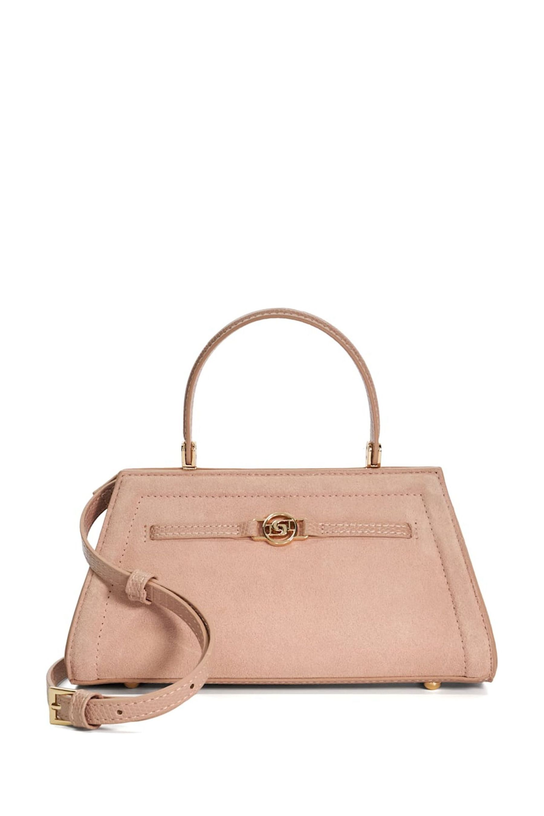 Buy Dune London Pink Top Handle Lady Dante Mini Bag from Next Germany