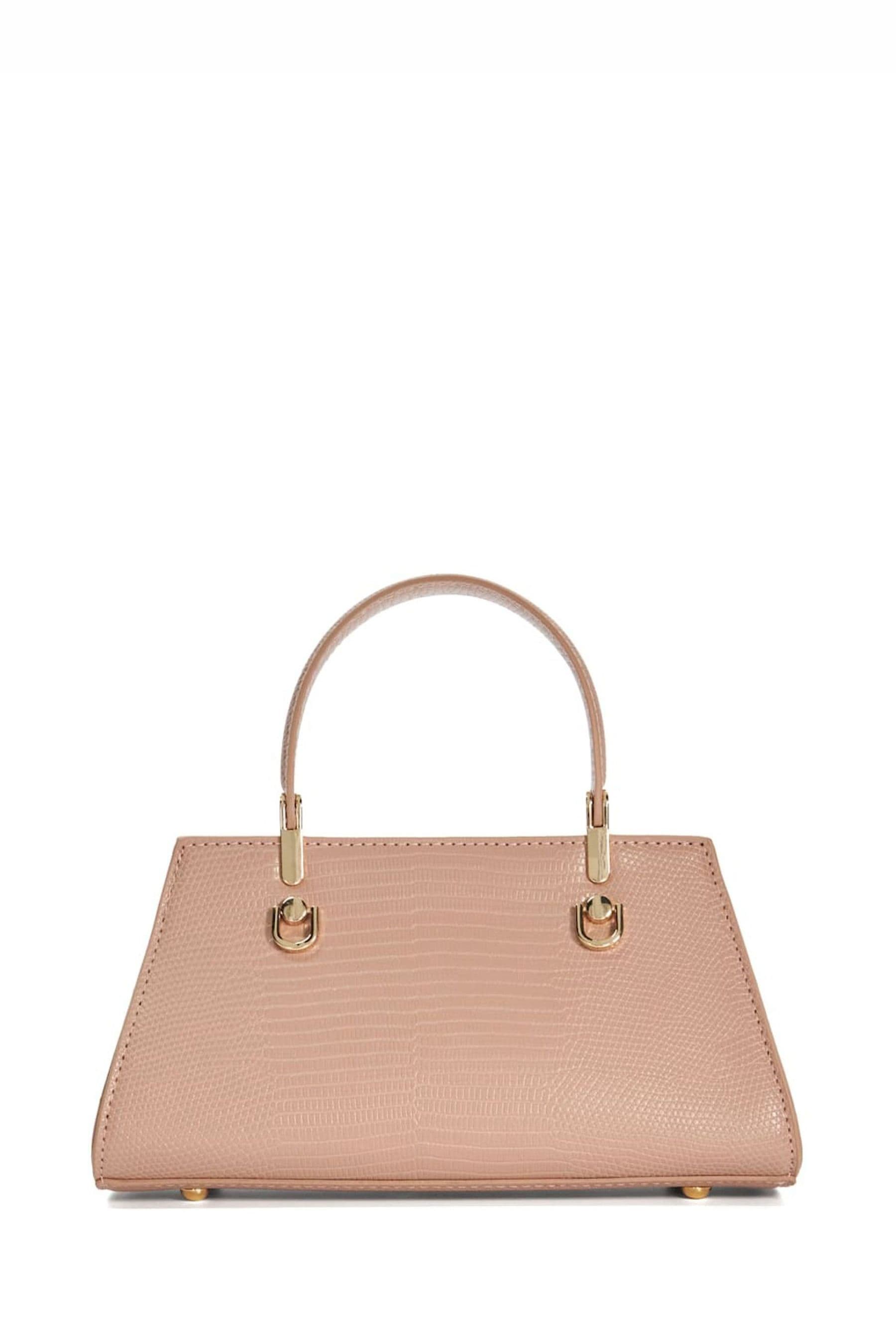Dune London Pink Top Handle Lady Dante Mini Bag