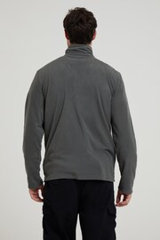 Mountain Warehouse Grey Mens Camber Half Zip Fleece - Image 2 of 5