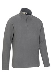 Mountain Warehouse Grey Mens Camber Half Zip Fleece - Image 3 of 5