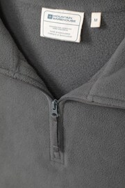 Mountain Warehouse Grey Mens Camber Half Zip Fleece - Image 5 of 5
