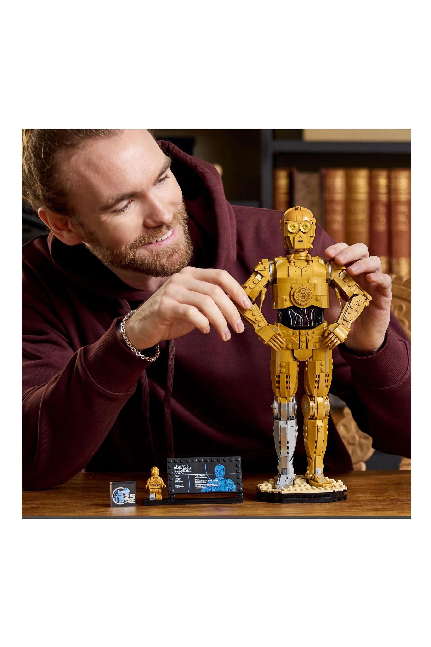 Buy Lego Star Wars C3PO Droid Character Figure from Next Norway