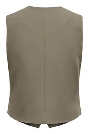ONLY Brown Tailored Waistcoat - Image 7 of 7