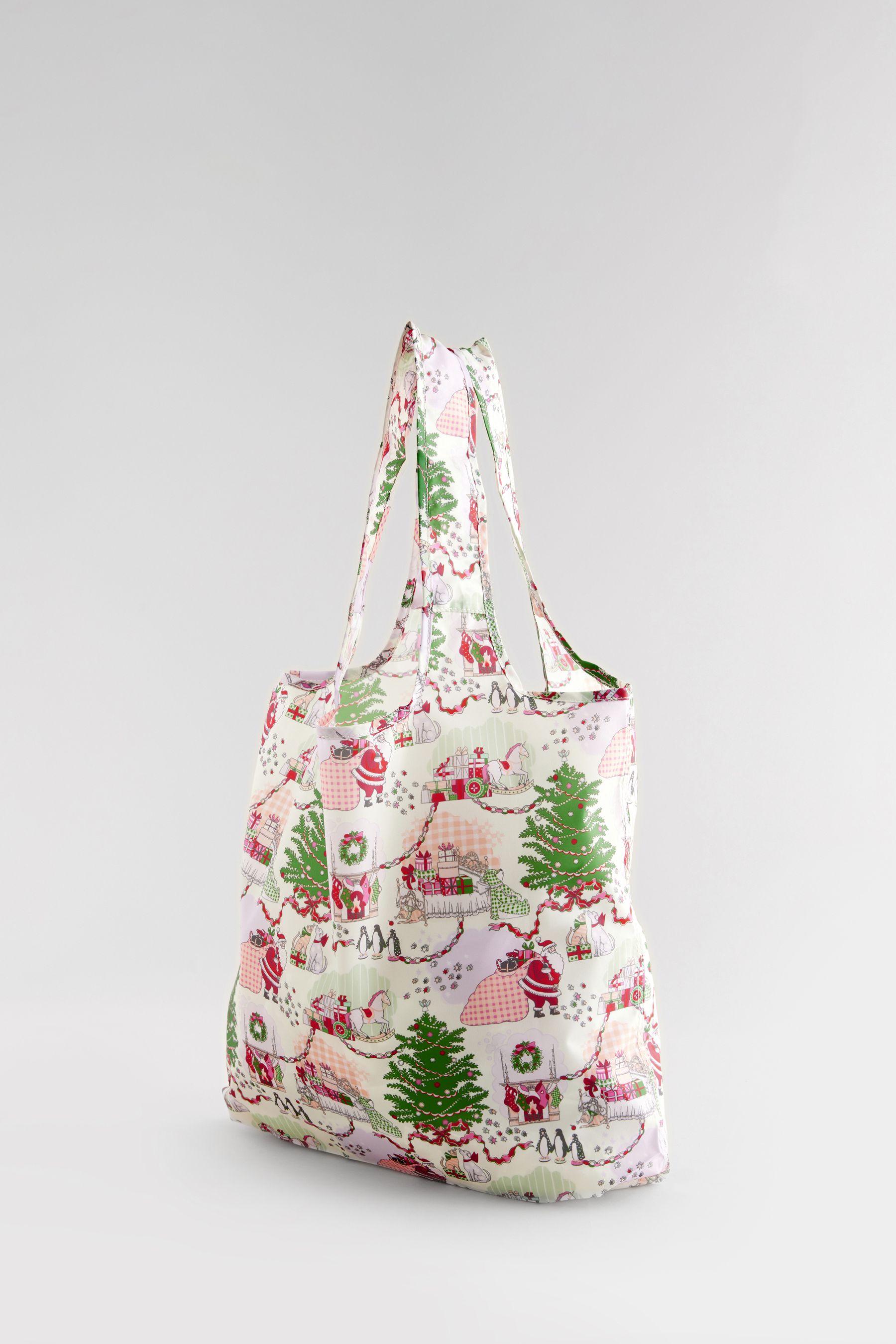 Cath Kidston Christmas Fold Away Shopper